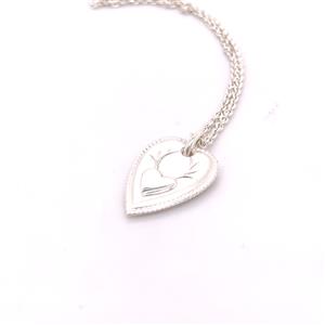 Juwelier Schell 163241 Cuckoowelen klitzekleines Doppelherz Anhänger 163241