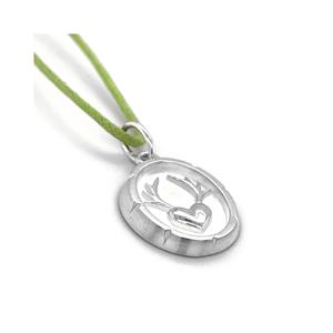 Juwelier Schell 165476 Cuckoowelen Luise groß Anhänger Herzgeweih 165476