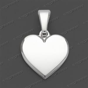 Juwelier Schell 165527 Jung Anhänger Gravurplatte Herz Poliert 46-0022