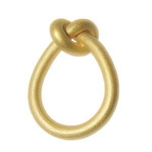 Juwelier Schell 165679 Knotenschmuck Knotenring rund RIN 4 go