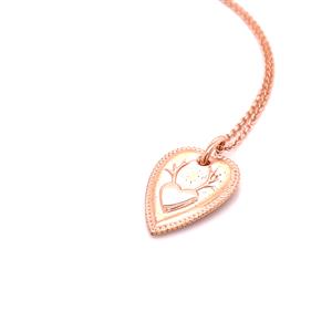 Juwelier Schell 165714 Cuckoowelen klitzekleines Doppelherz Anhänger 165714 r