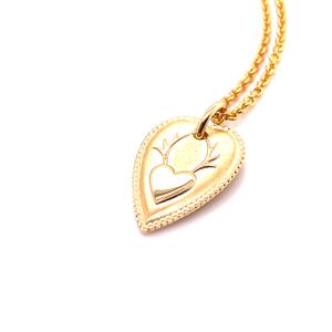 Juwelier Schell 165909 Cuckoowelen klitzekleines Doppelherz Anhänger 165909 g