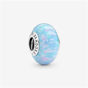 Juwelier Schell 166870 Pandora Moments Charm Ozeanblauer Opal 791691C01