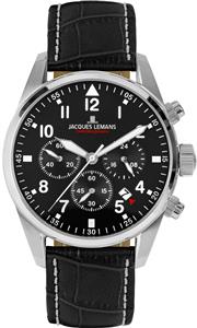 Juwelier Schell 167583 Jacques Lemans Armbanduhr Sport 42-2A