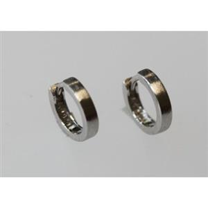 Juwelier Schell 167785 RG Scharniercreolen Mattiert 109755M