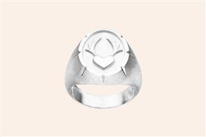 Juwelier Schell 168442 Cuckoowelen Frieda Siegelring 3-01-006-52-S