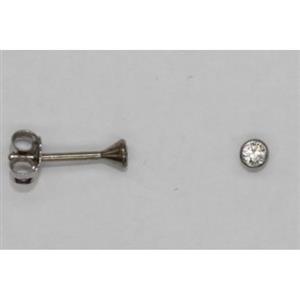 Juwelier Schell 165353 RG Ohrstecker Rund 3mm 81982