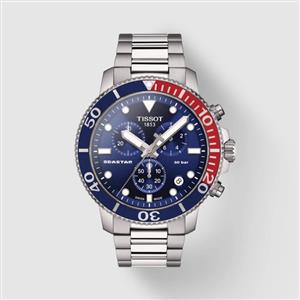 Juwelier Schell 170125 Tissot Armbanduhr Seastar 1000 Quartz Chronograph T1204171104103