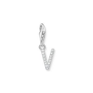 Juwelier Schell 170933 Thomas Sabo Charm-Anhänger Buchstabe V 1959-051-14