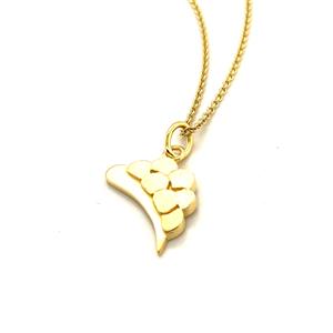 Juwelier Schell 171103 Cuckoowelen Bollenhut vergoldet 171103