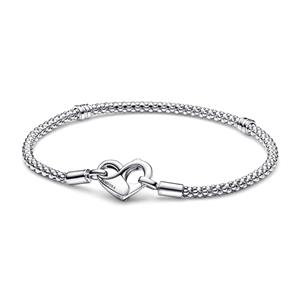 Juwelier Schell 169483 Pandora Moments Armband mit Herzschließe 592453C00-18