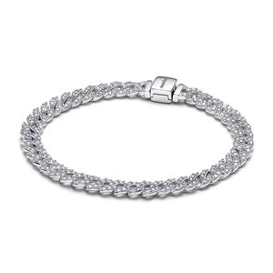 Juwelier Schell 172493 Pandora Kubanisches Armband 593008C01-18