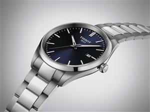 Tissot Armbanduhr PR 100 Dunkelblau – Bild 4