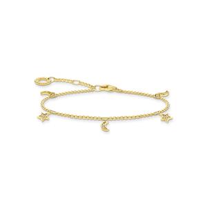 Juwelier Schell 172547 Thomas Sabo Charm Club Armband Sterne & Mond A1994-414-14-L19V