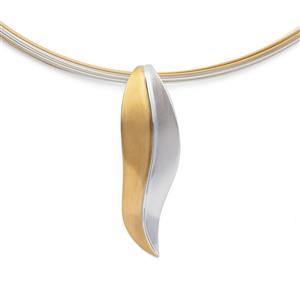 Juwelier Schell 172588 Bastian Inverun Anhänger Statement Leaf 43440