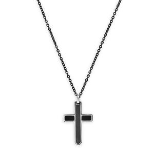 Juwelier Schell 172816 Xenox Kette mit Anhänger Kreuz X3968