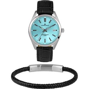 Juwelier Schell 172933 Jacques Lemans Armbanduhr & Armband Set Derby 1-2143E-SET