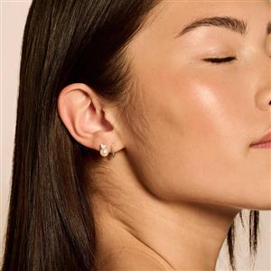 Blush Creolen – Bild 2