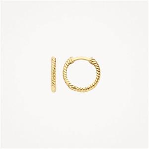 Blush Creolen – Bild 4