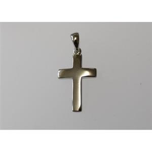 Juwelier Schell 151648 RG Anhänger Kreuz 30mm Poliert 329603