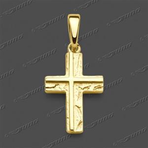 Juwelier Schell 173332 Jung Anhänger Kreuz mit Struktur 43-0415