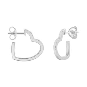Juwelier Schell 173511 Xenox Ohrstecker Herz XS10344