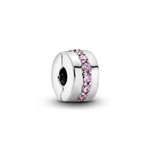 Juwelier Schell 151836 Pandora Moments Clip Rosa Linie 791972PCZ