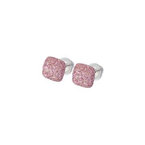 Juwelier Schell 174060 Pesavento Ohrstecker Shiny Silver + Polvere Pink Tokyo WPSCO055
