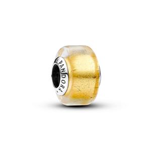 Juwelier Schell 174204 Pandora Moments Charm Goldfarbenes Muranoglas 793353C00