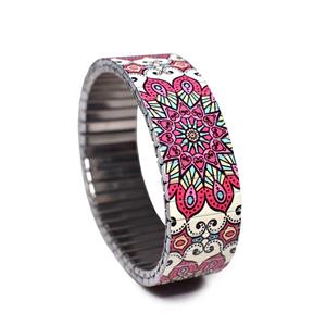 Juwelier Schell 174410 Banded Bracelets Armband Mediterranean Tile - Antibes - 18mm Mediterranean Tile - Antibes - 18mm (L)