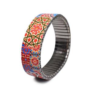 Banded Bracelets Armband Azulejo - Bairro Alto - 18mm – Bild 2