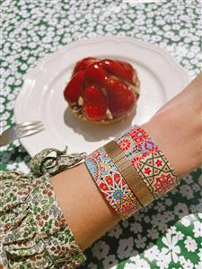 Banded Bracelets Armband Azulejo - Bairro Alto - 18mm – Bild 3