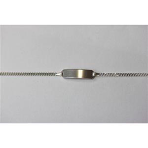 Juwelier Schell 167975 RG Identarmband Panzerkette 14993614