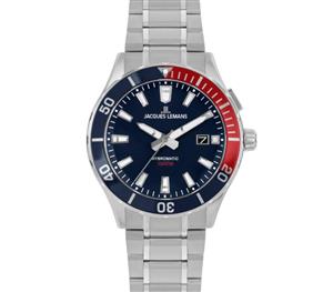 Juwelier Schell 174567 Jacques Lemans Armbanduhr Hybromatic 1-2131E