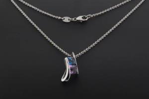 Juwelier Schell 174678 Wilhelm Müller Kette mit Anhänger 651130119