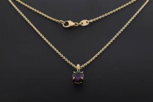 Juwelier Schell 174679 Wilhelm Müller Kette mit Anhänger 651132119