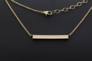 Juwelier Schell 174800 Wilhelm Müller Collier Gravierbar 766116019