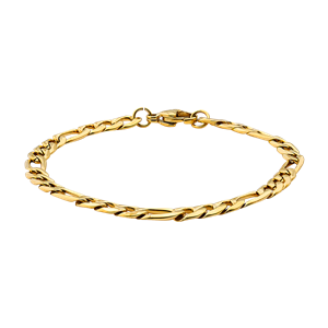 Juwelier Schell 175255 Xenox Armband Figarokette X4317G/21