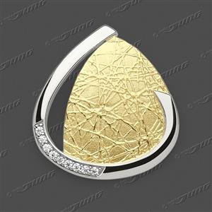 Juwelier Schell 175295 Jung Anhänger Tropfen 50-0720