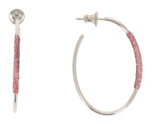 Juwelier Schell 174059 Pesavento Ohrringe Shiny Silver + Polvere Pink Tokyo WPSCO127