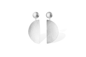 Juwelier Schell 175792 Zaremski Ohrstecker Halbkreis K1640