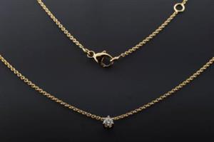 Juwelier Schell 175933 Wilhelm Müller Kette mit Anhänger 241849019