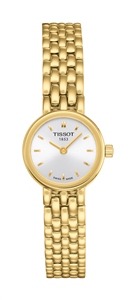 Juwelier Schell 175938 Tissot Armbanduhr Lovely 19.5mm Gold T0580093303100