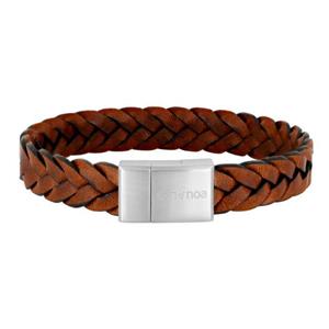 Juwelier Schell 175993 SON of NOA Armband Geflochtenes Kalbsleder 80970269221