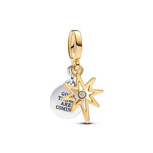 Juwelier Schell 176271 Pandora Moments Charm Polarstern & Gravurplatte 763588C01