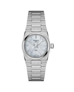 Juwelier Schell 176658 Tissot Armbanduhr PRX 25mm T1370101111100
