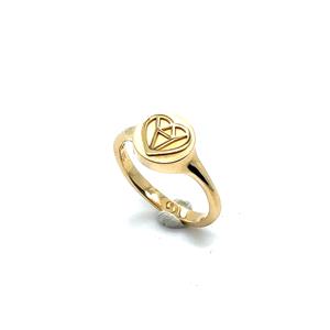 Juwelier Schell 176673 Cuckoowelen Damenring modern heart 159479 G