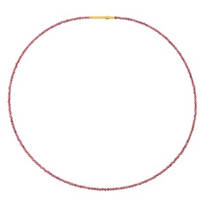 Juwelier Schell 176549 Ernstes Design Steincollier Granat K853.45