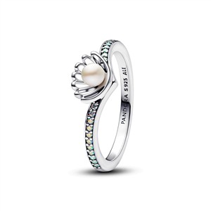 Juwelier Schell 176886 Pandora Ring Disney Prinzessin Arielle Muschel & Perle 193654C01-52