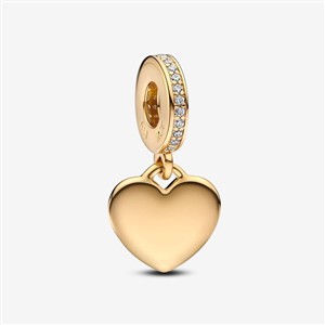 Juwelier Schell 176938 Pandora Moments Charm Gravierbares Herz 768761C01